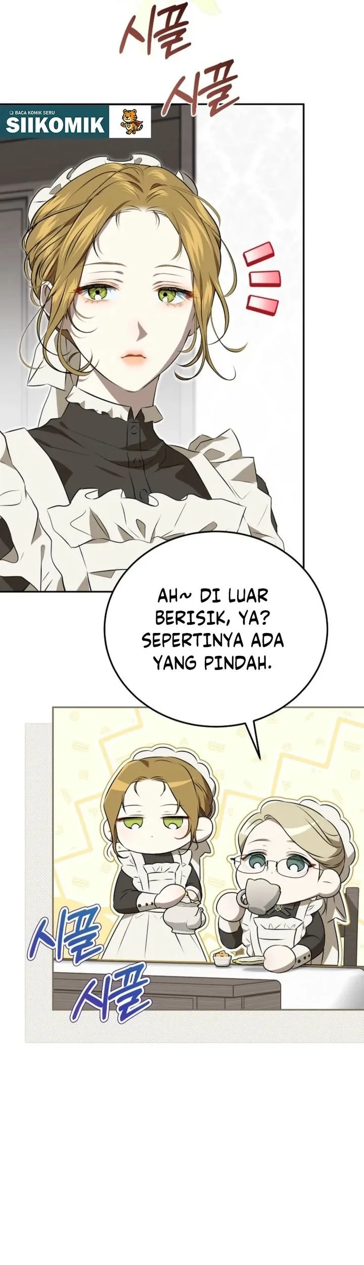 The Peaceful Life of a Maid Who Hides Her Power and Enjoys It Chapter 3 Gambar 30