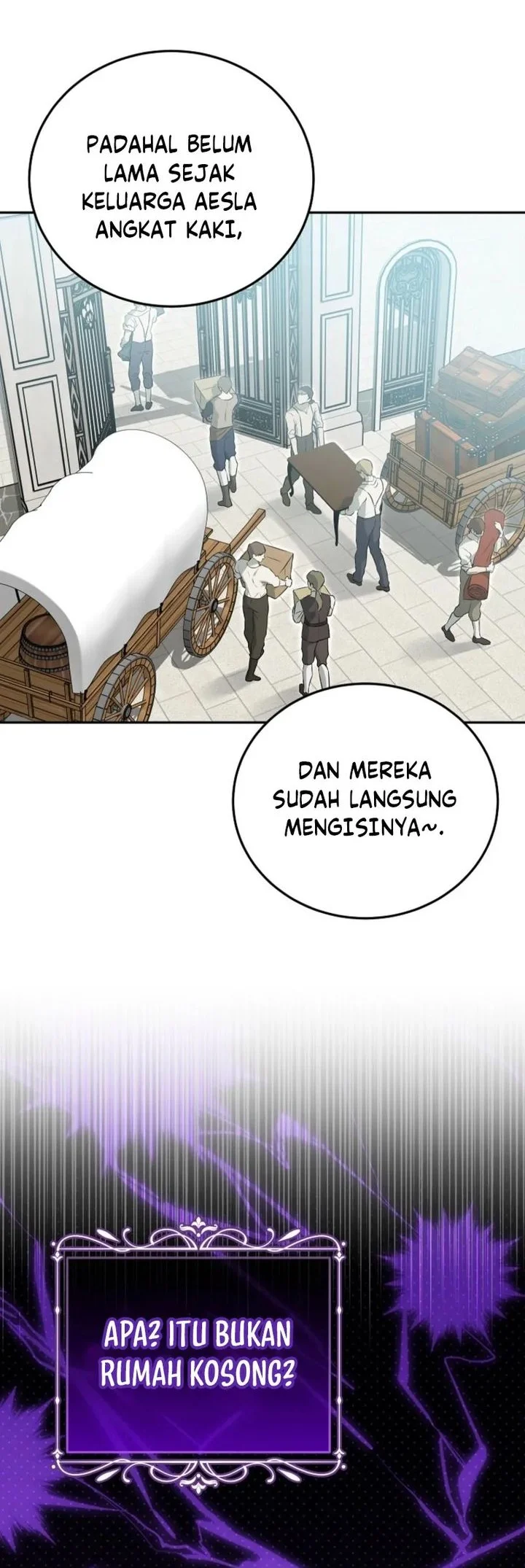 The Peaceful Life of a Maid Who Hides Her Power and Enjoys It Chapter 3 Gambar 31