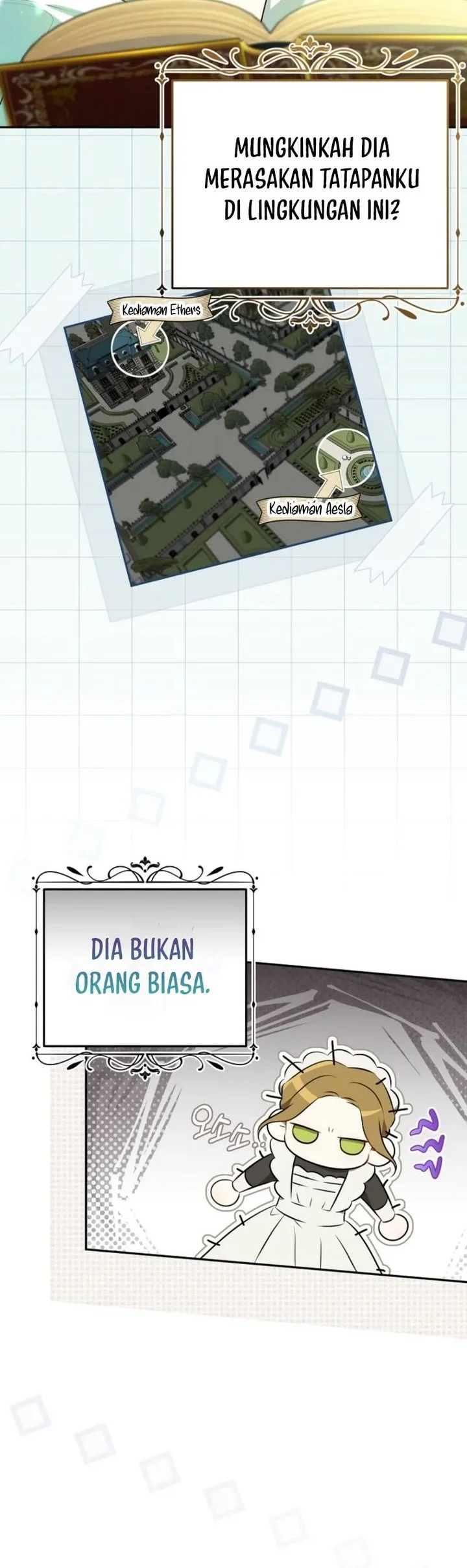 The Peaceful Life of a Maid Who Hides Her Power and Enjoys It Chapter 3 Gambar 40