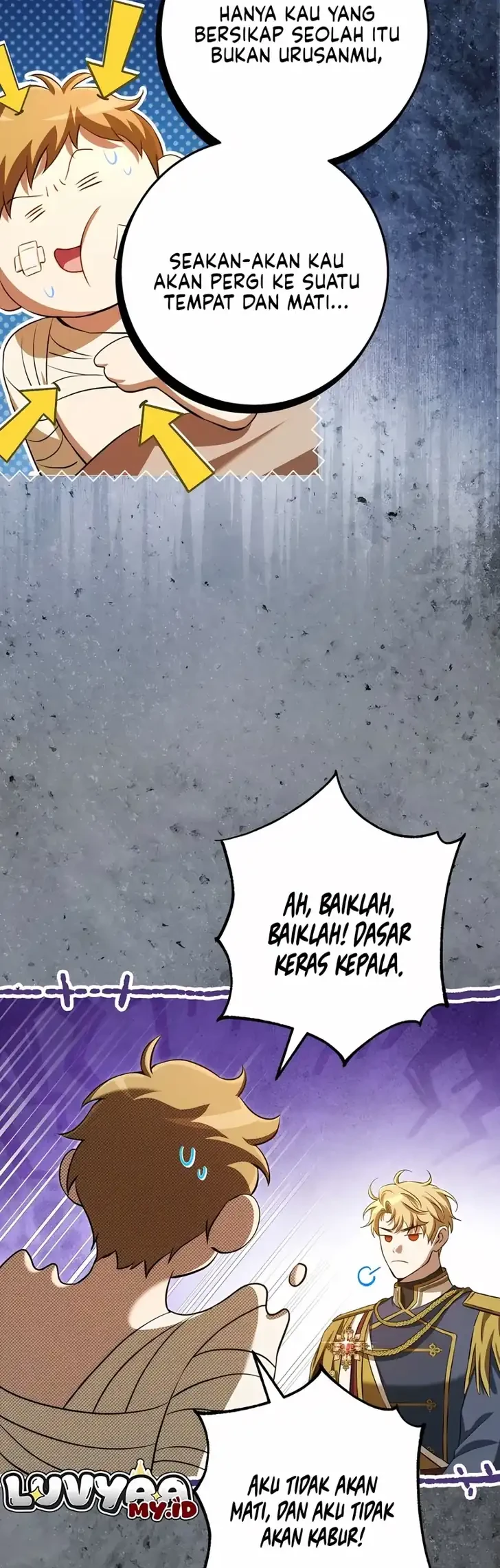 The Peaceful Life of a Maid Who Hides Her Power and Enjoys It Chapter 36 halaman 34