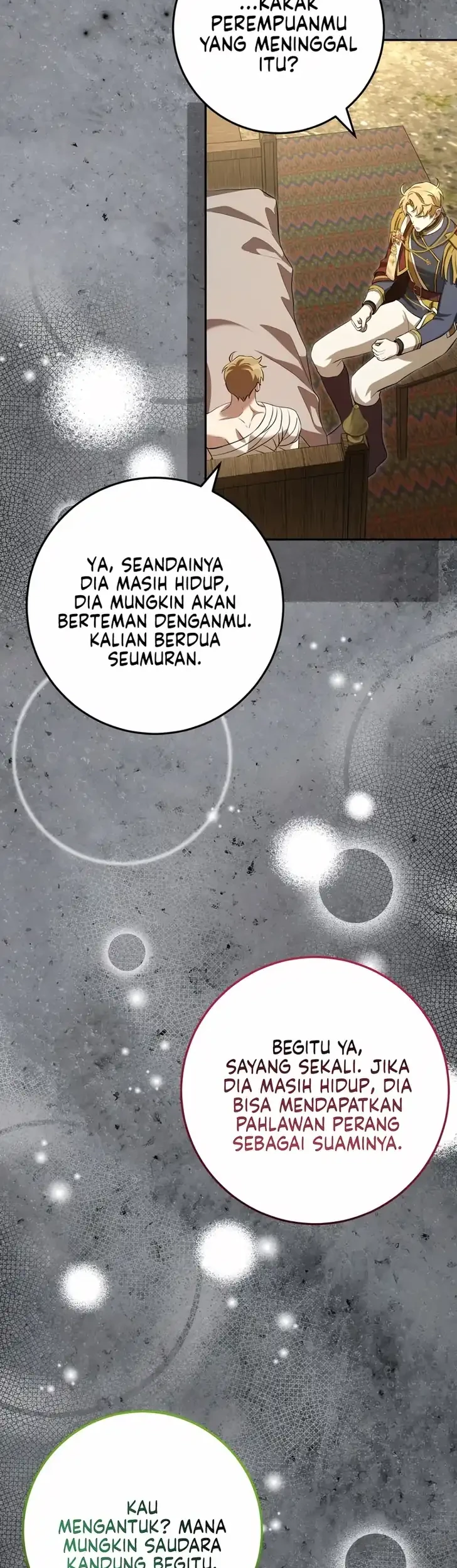 The Peaceful Life of a Maid Who Hides Her Power and Enjoys It Chapter 36 halaman 36
