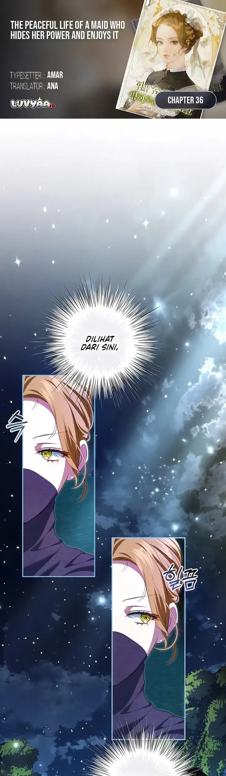 The Peaceful Life of a Maid Who Hides Her Power and Enjoys It Chapter 36 halaman 2