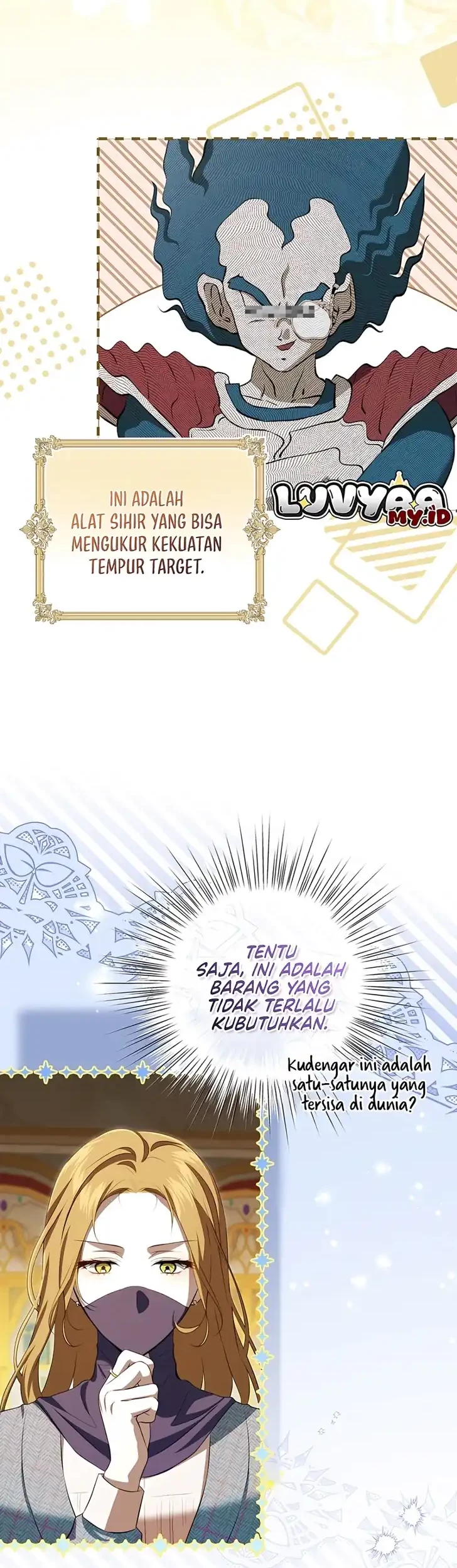 The Peaceful Life of a Maid Who Hides Her Power and Enjoys It Chapter 37 Gambar 35