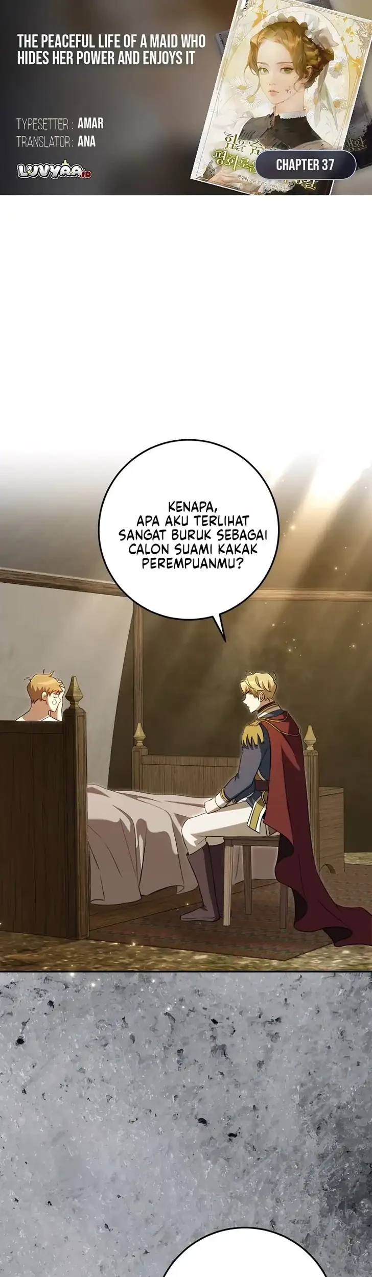 Komik The Peaceful Life of a Maid Who Hides Her Power and Enjoys It Chapter 37 gambar 1
