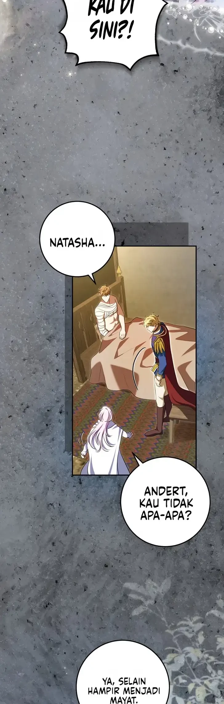 The Peaceful Life of a Maid Who Hides Her Power and Enjoys It Chapter 37 Gambar 6