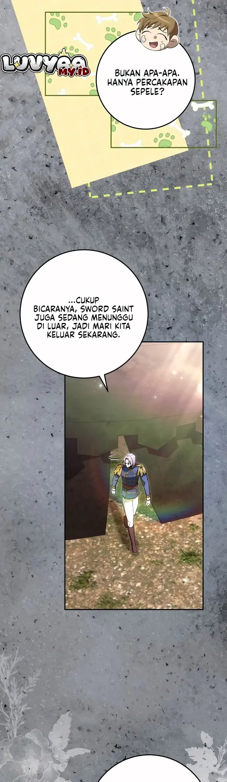 The Peaceful Life of a Maid Who Hides Her Power and Enjoys It Chapter 37 Gambar 14
