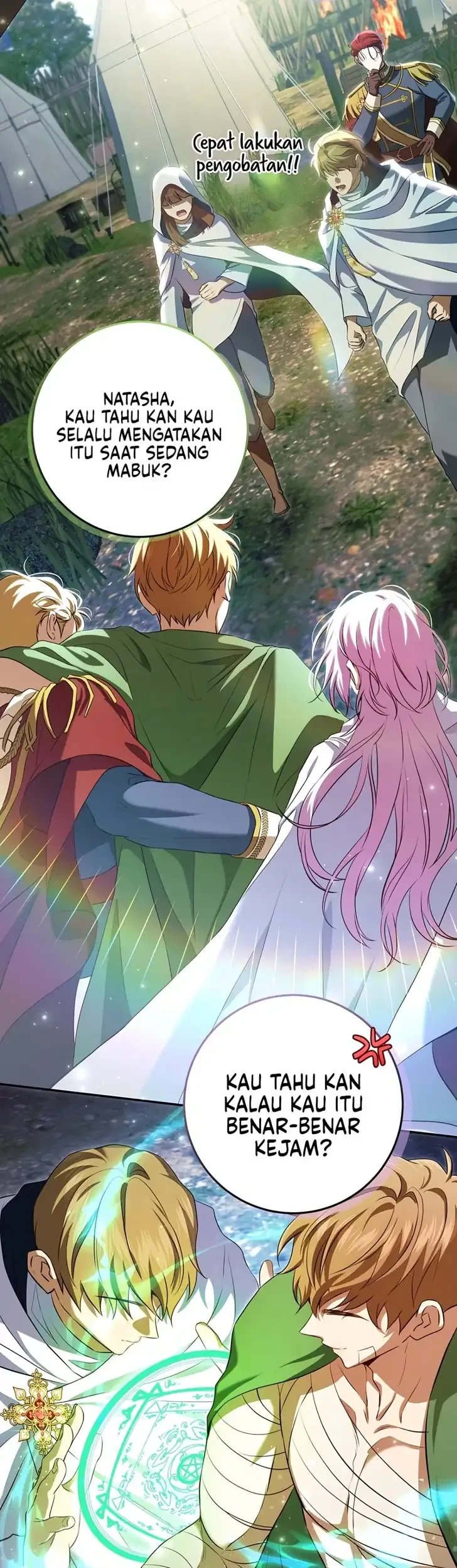 The Peaceful Life of a Maid Who Hides Her Power and Enjoys It Chapter 37 Gambar 16