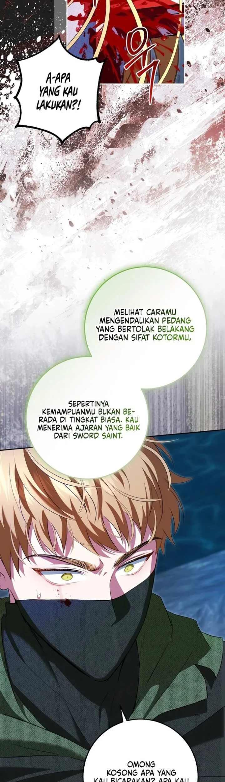 The Peaceful Life of a Maid Who Hides Her Power and Enjoys It Chapter 38 Gambar 35