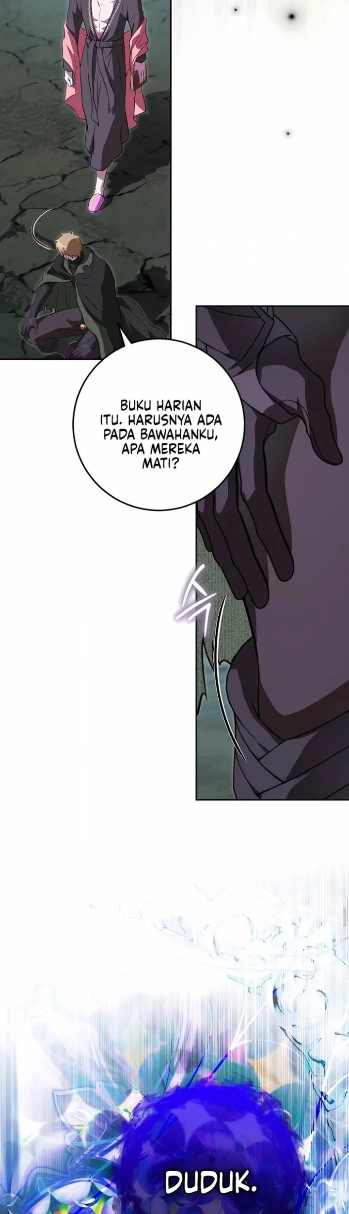 The Peaceful Life of a Maid Who Hides Her Power and Enjoys It Chapter 39 Gambar 38