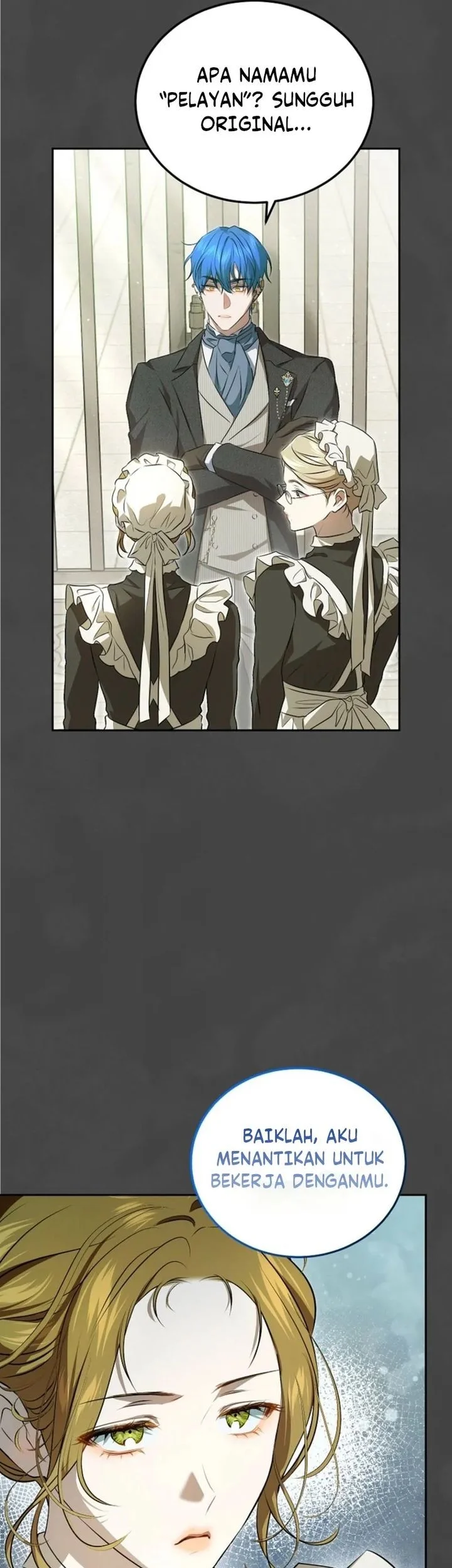 The Peaceful Life of a Maid Who Hides Her Power and Enjoys It Chapter 4 Gambar 21