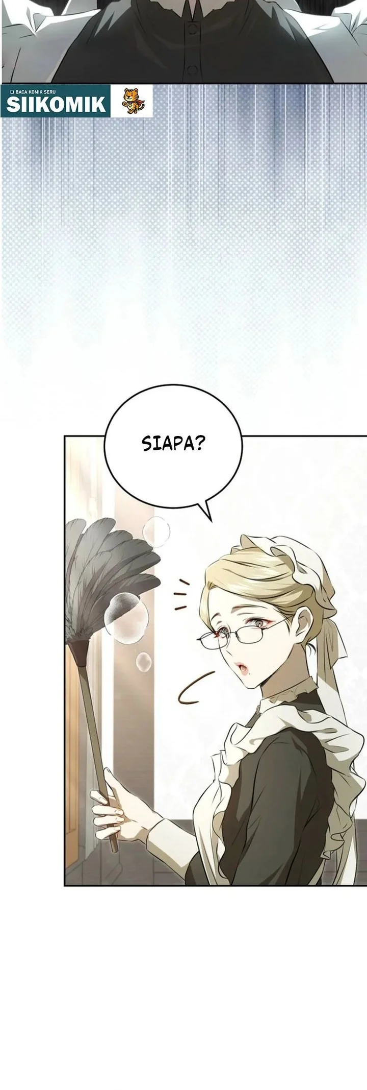 Manhwa The Peaceful Life of a Maid Who Hides Her Power and Enjoys It Chapter 4 gambar 2