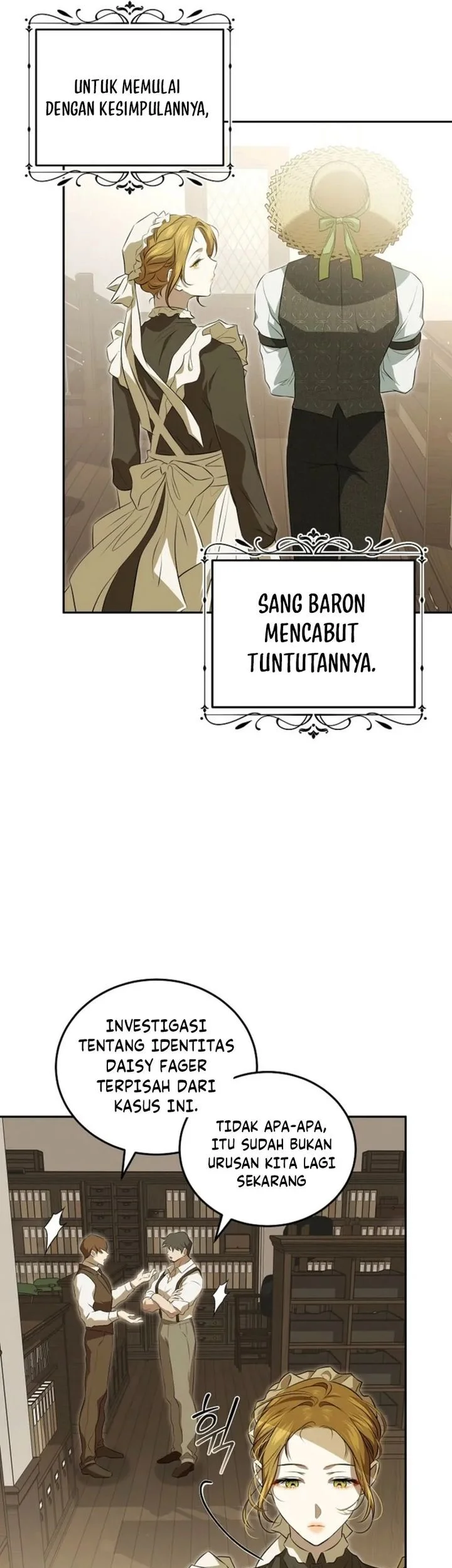 The Peaceful Life of a Maid Who Hides Her Power and Enjoys It Chapter 4 Gambar 47