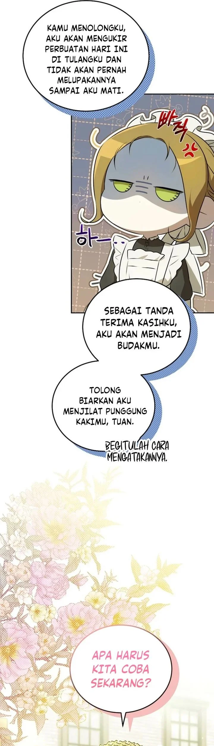The Peaceful Life of a Maid Who Hides Her Power and Enjoys It Chapter 4 Gambar 51