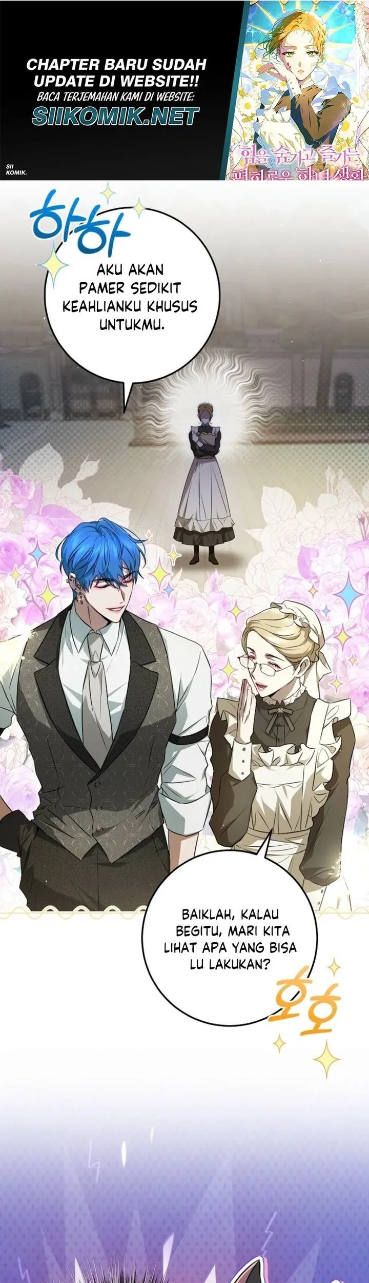 The Peaceful Life of a Maid Who Hides Her Power and Enjoys It Chapter 5 Gambar 21