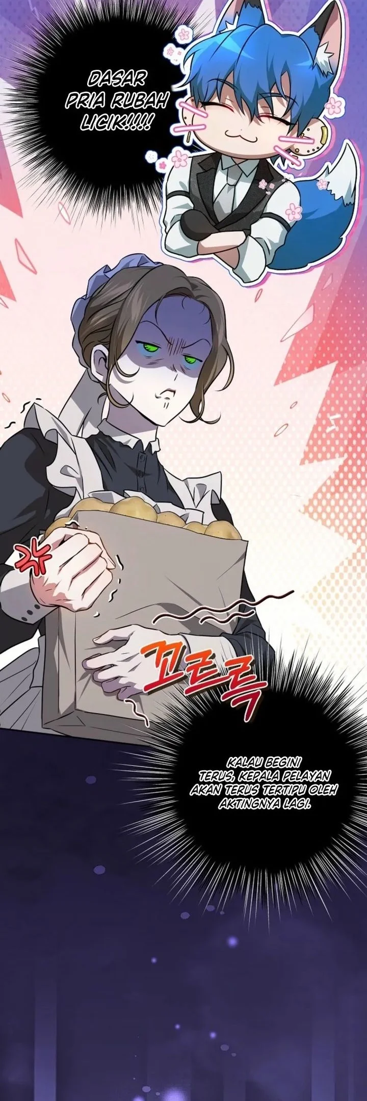 The Peaceful Life of a Maid Who Hides Her Power and Enjoys It Chapter 5 Gambar 22