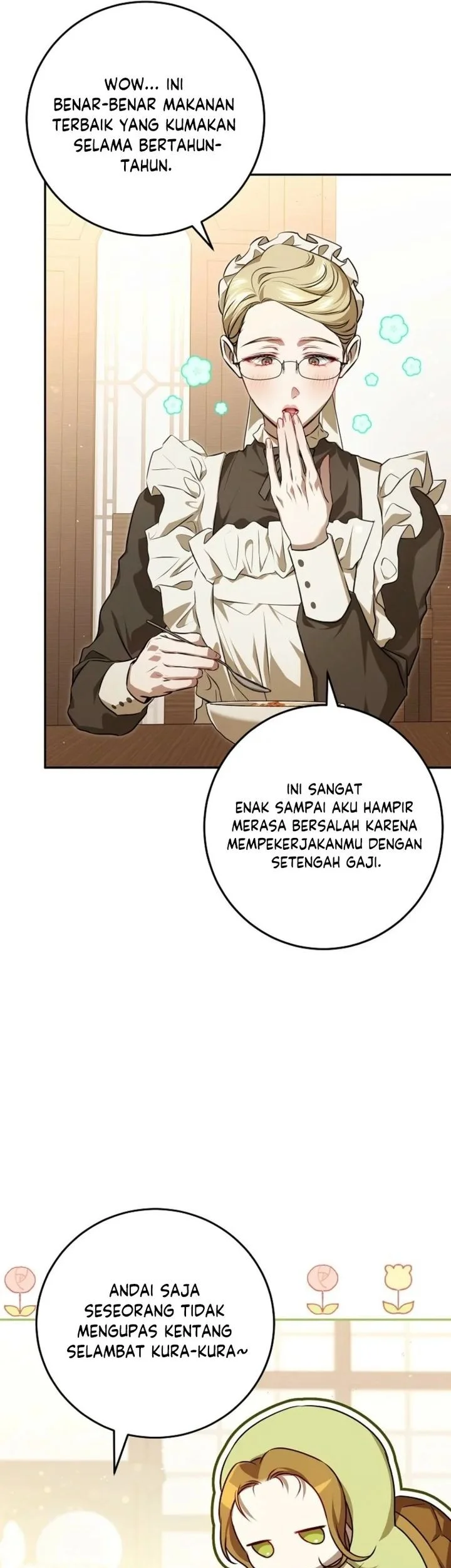 The Peaceful Life of a Maid Who Hides Her Power and Enjoys It Chapter 5 Gambar 27