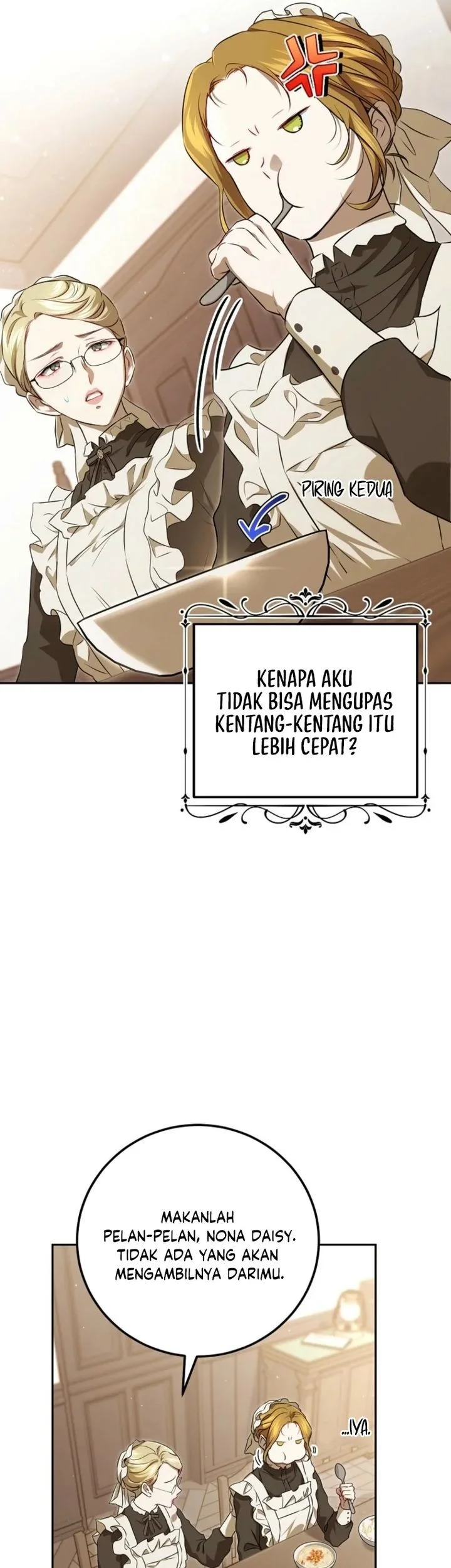 The Peaceful Life of a Maid Who Hides Her Power and Enjoys It Chapter 5 Gambar 29