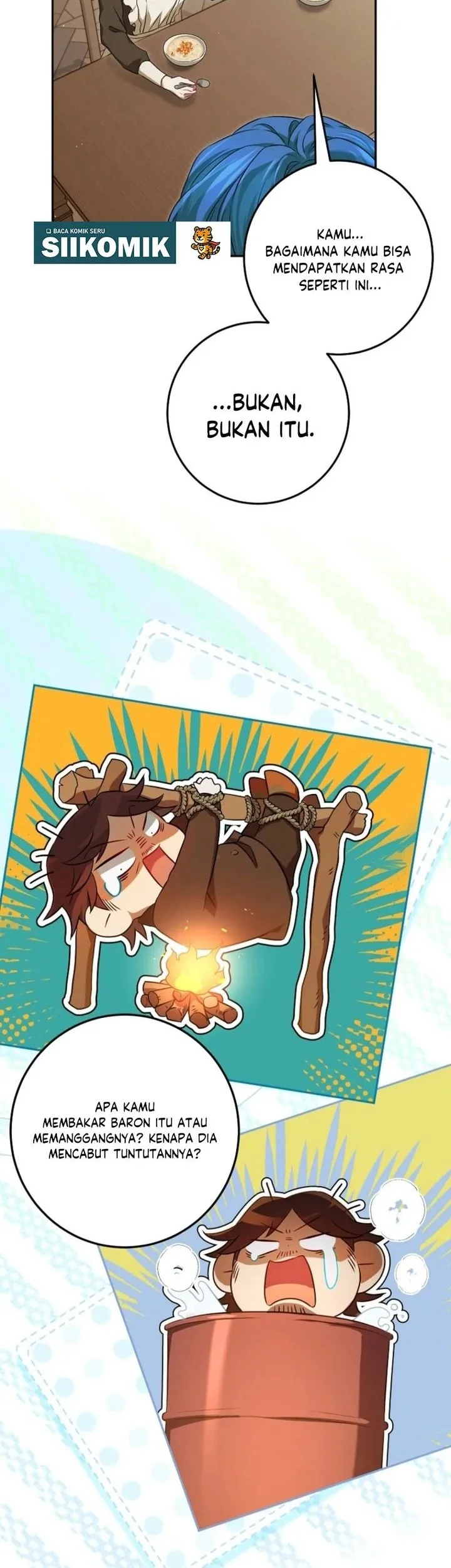 The Peaceful Life of a Maid Who Hides Her Power and Enjoys It Chapter 5 Gambar 30