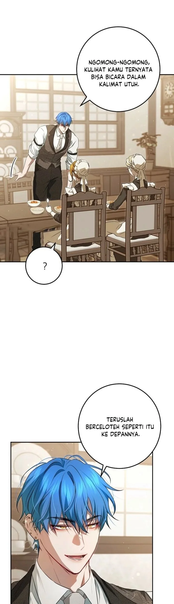 The Peaceful Life of a Maid Who Hides Her Power and Enjoys It Chapter 5 Gambar 33