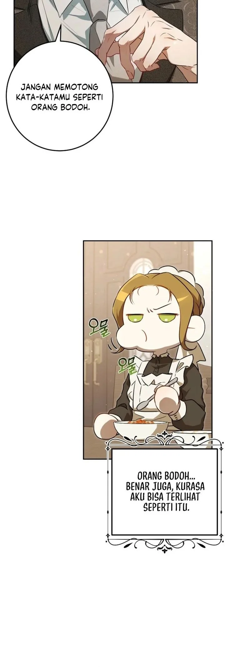 The Peaceful Life of a Maid Who Hides Her Power and Enjoys It Chapter 5 Gambar 34