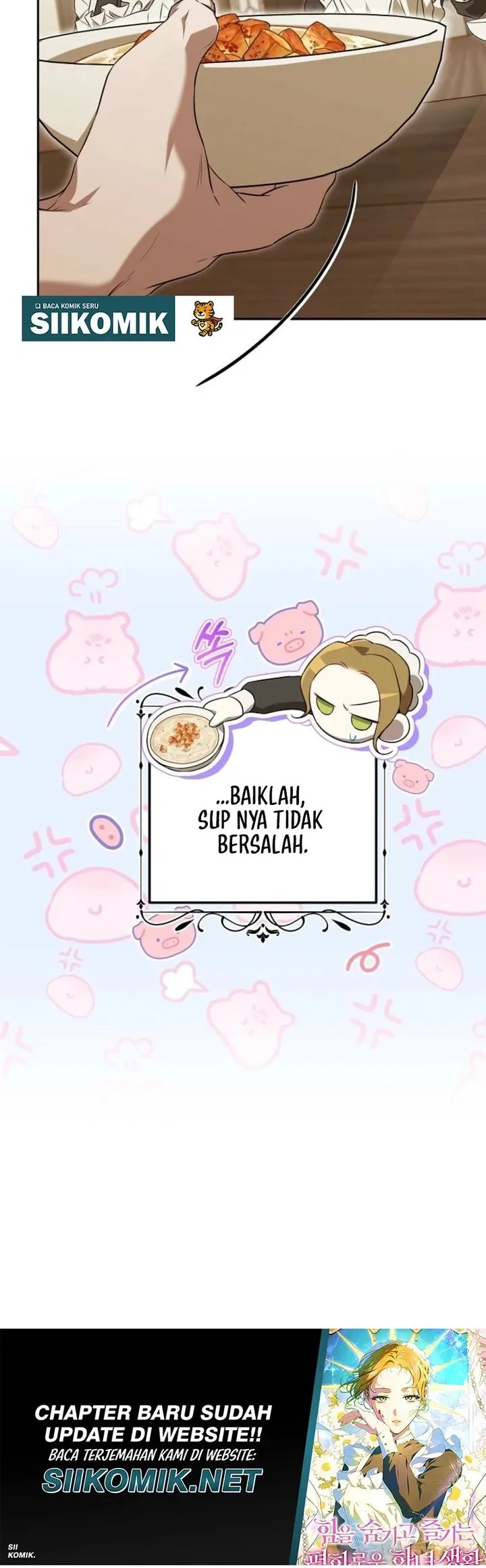 The Peaceful Life of a Maid Who Hides Her Power and Enjoys It Chapter 5 Gambar 36