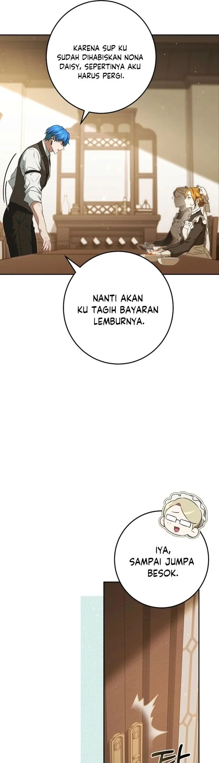 The Peaceful Life of a Maid Who Hides Her Power and Enjoys It Chapter 5 Gambar 37