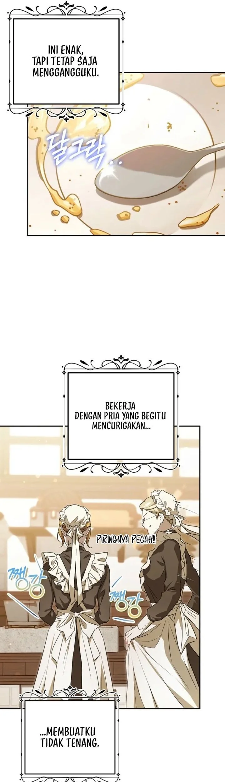The Peaceful Life of a Maid Who Hides Her Power and Enjoys It Chapter 5 Gambar 39