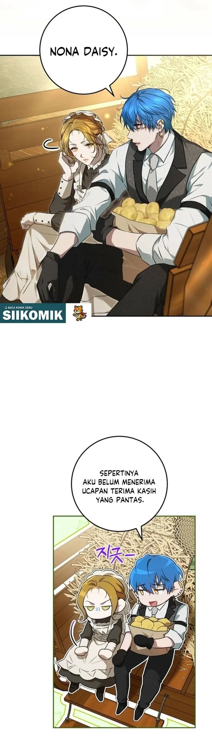 The Peaceful Life of a Maid Who Hides Her Power and Enjoys It Chapter 5 Gambar 8