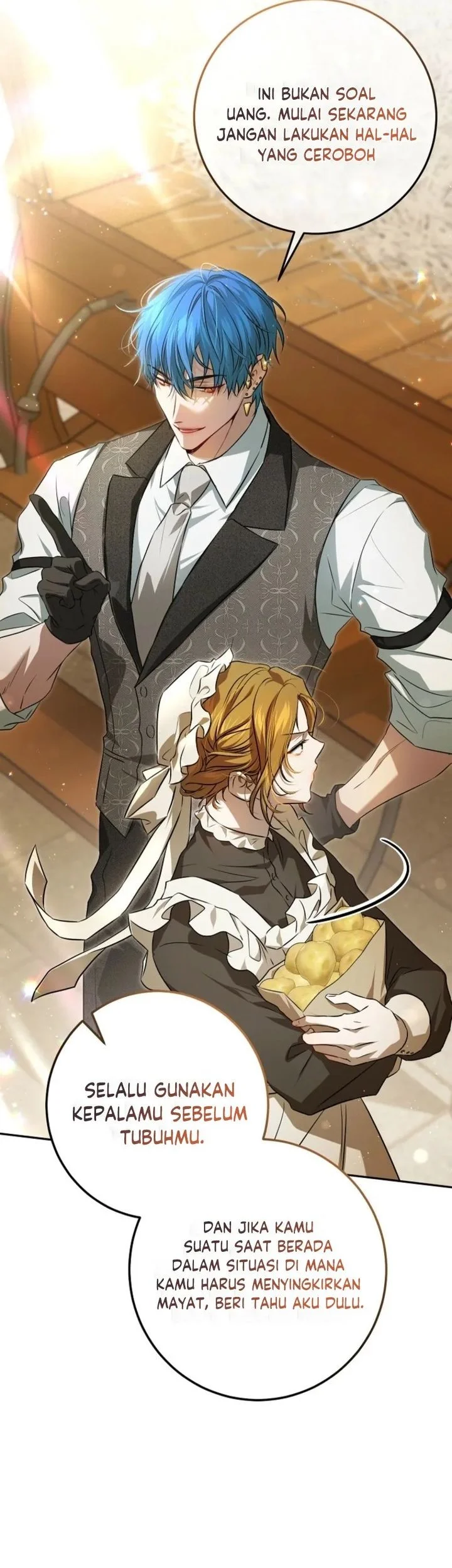 The Peaceful Life of a Maid Who Hides Her Power and Enjoys It Chapter 5 Gambar 15