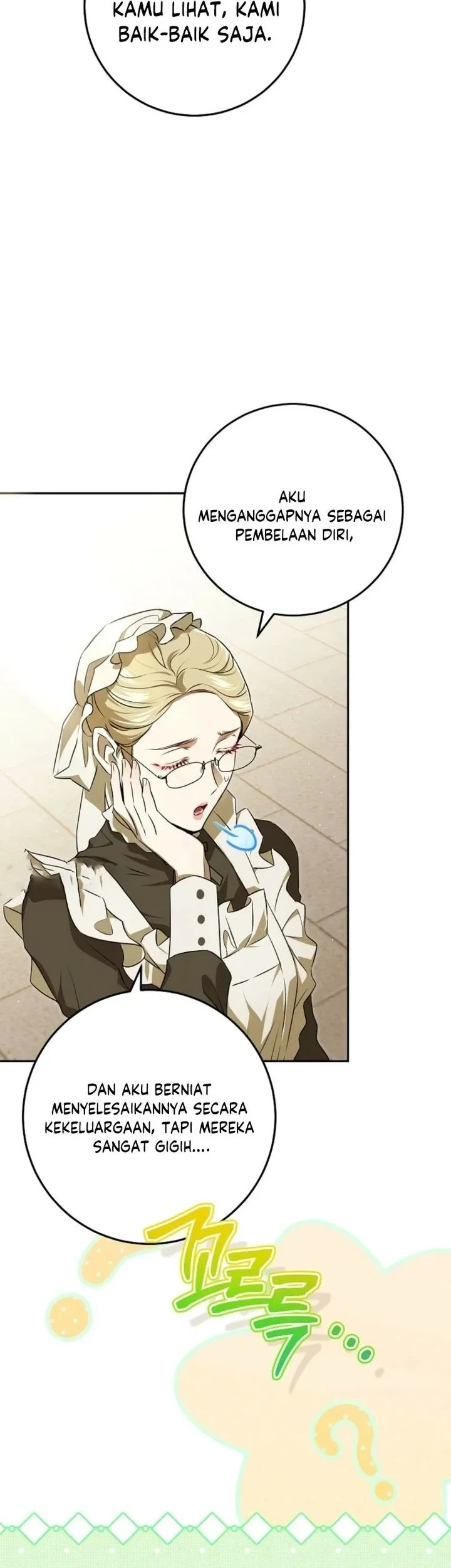 The Peaceful Life of a Maid Who Hides Her Power and Enjoys It Chapter 5 Gambar 18