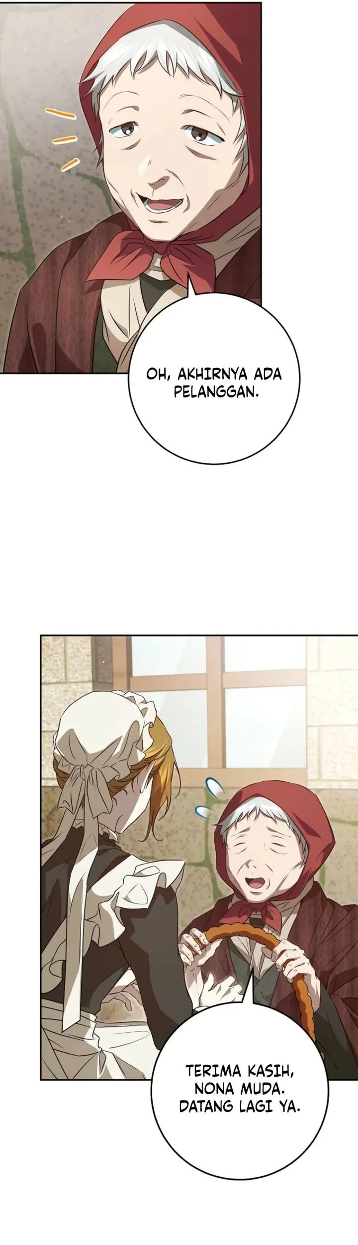 The Peaceful Life of a Maid Who Hides Her Power and Enjoys It Chapter 7 Gambar 31