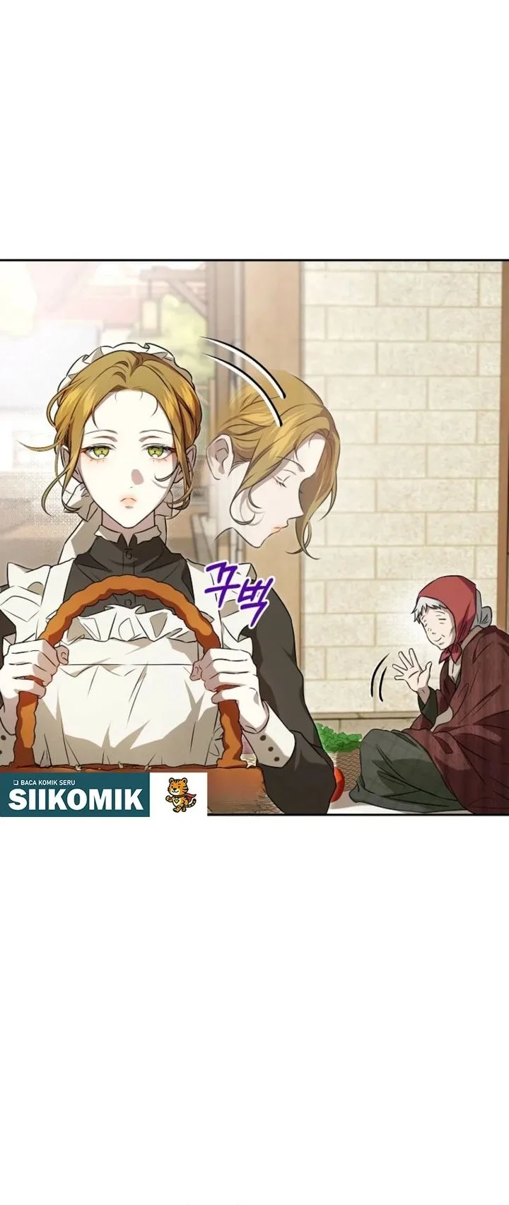 The Peaceful Life of a Maid Who Hides Her Power and Enjoys It Chapter 7 Gambar 32