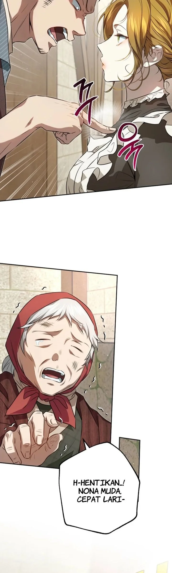 The Peaceful Life of a Maid Who Hides Her Power and Enjoys It Chapter 7 Gambar 40