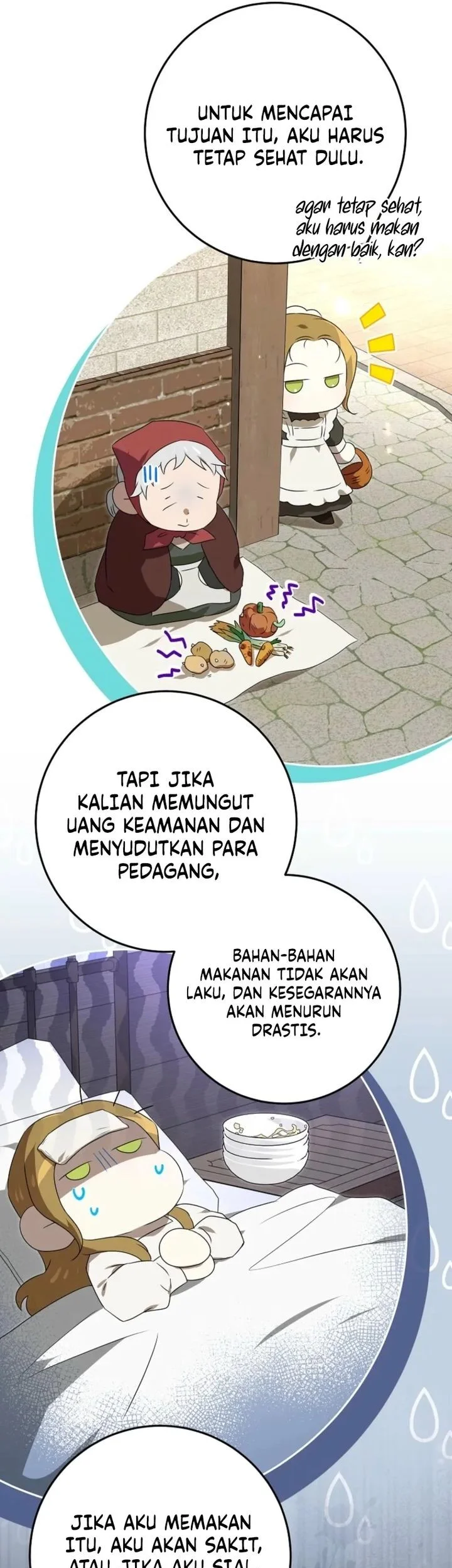 The Peaceful Life of a Maid Who Hides Her Power and Enjoys It Chapter 8 Gambar 34