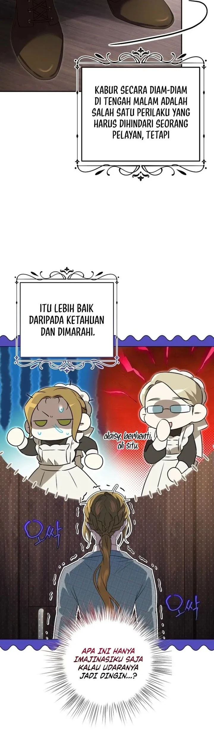 The Peaceful Life of a Maid Who Hides Her Power and Enjoys It Chapter 8 Gambar 10