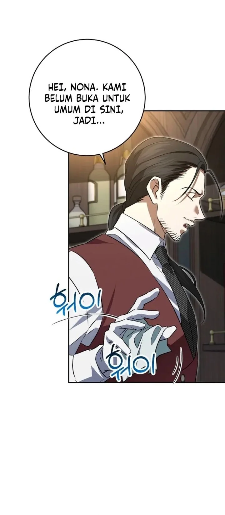 The Peaceful Life of a Maid Who Hides Her Power and Enjoys It Chapter 8 Gambar 14