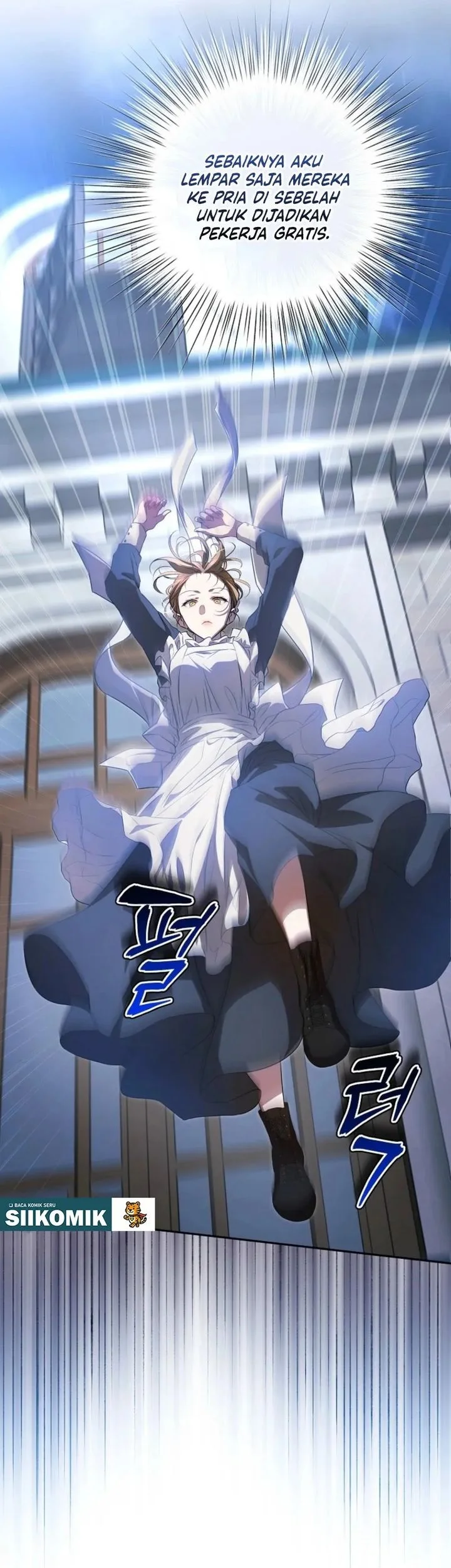 The Peaceful Life of a Maid Who Hides Her Power and Enjoys It Chapter 9 Gambar 32