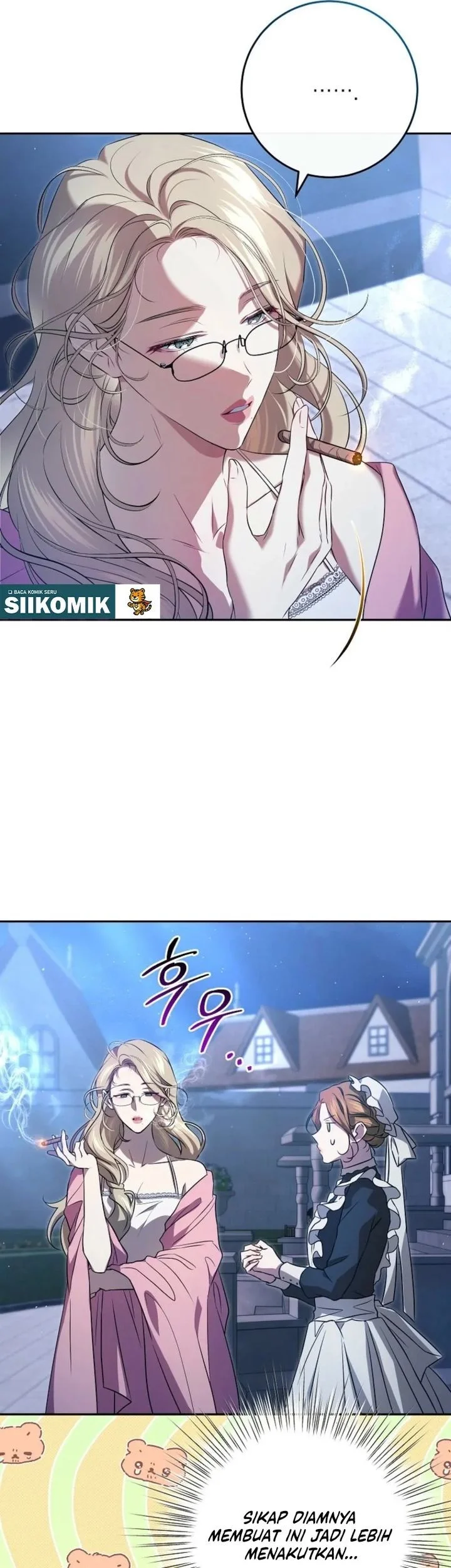 The Peaceful Life of a Maid Who Hides Her Power and Enjoys It Chapter 9 Gambar 38