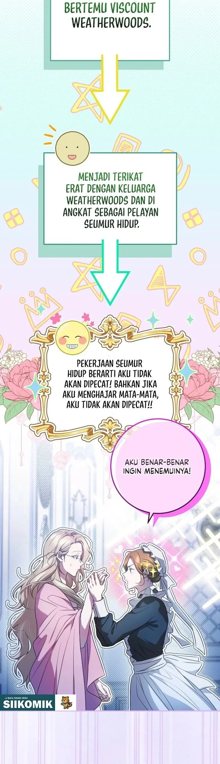 The Peaceful Life of a Maid Who Hides Her Power and Enjoys It Chapter 9 Gambar 47