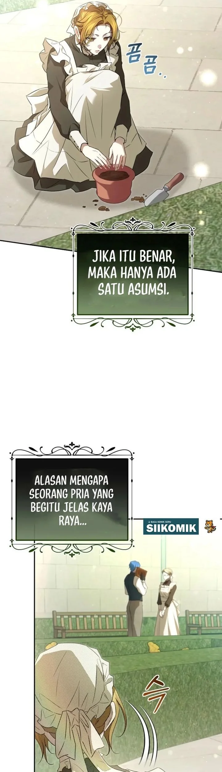 The Peaceful Life of a Maid Who Hides Her Power and Enjoys It Chapter 9 Gambar 10