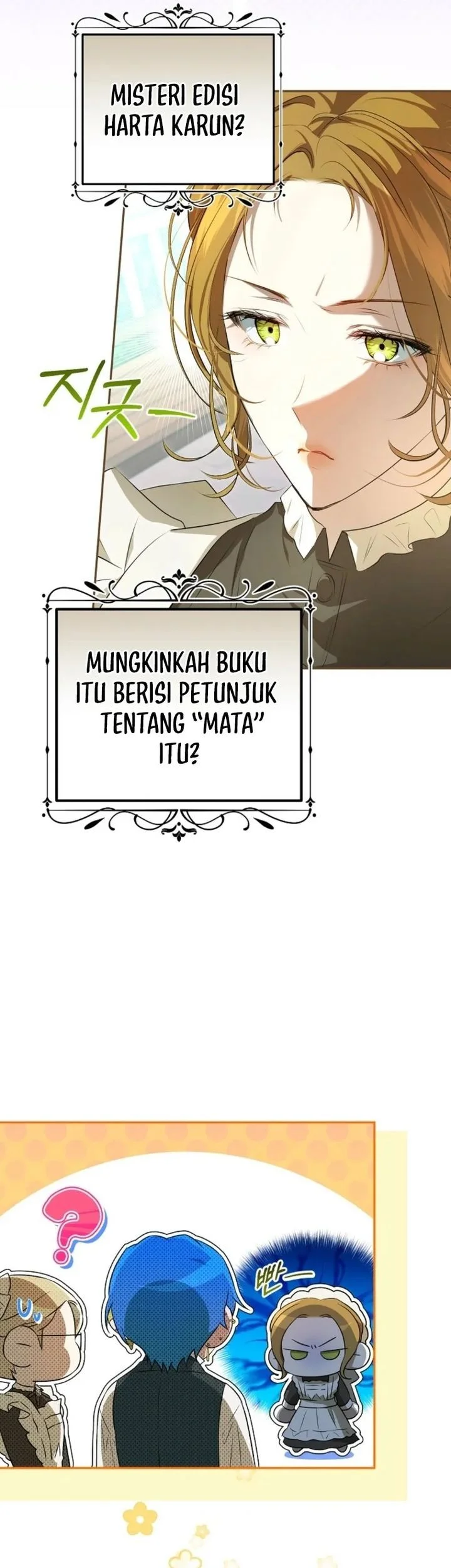 The Peaceful Life of a Maid Who Hides Her Power and Enjoys It Chapter 9 Gambar 16