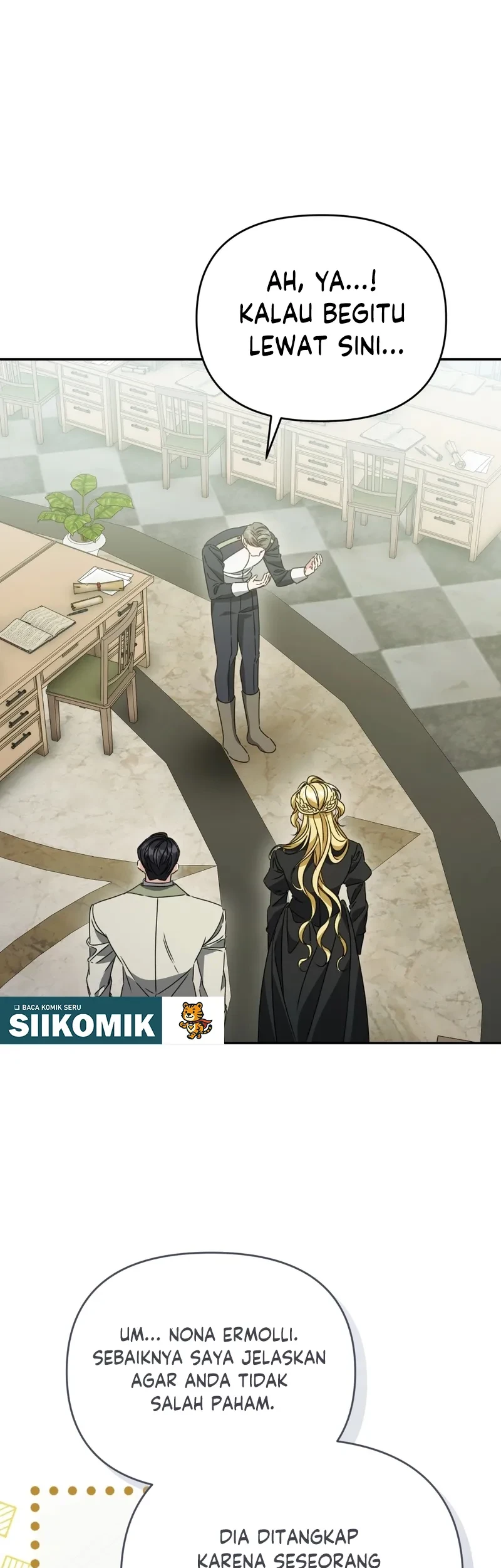 The Pearl of Albrecht Chapter 11 Gambar 50