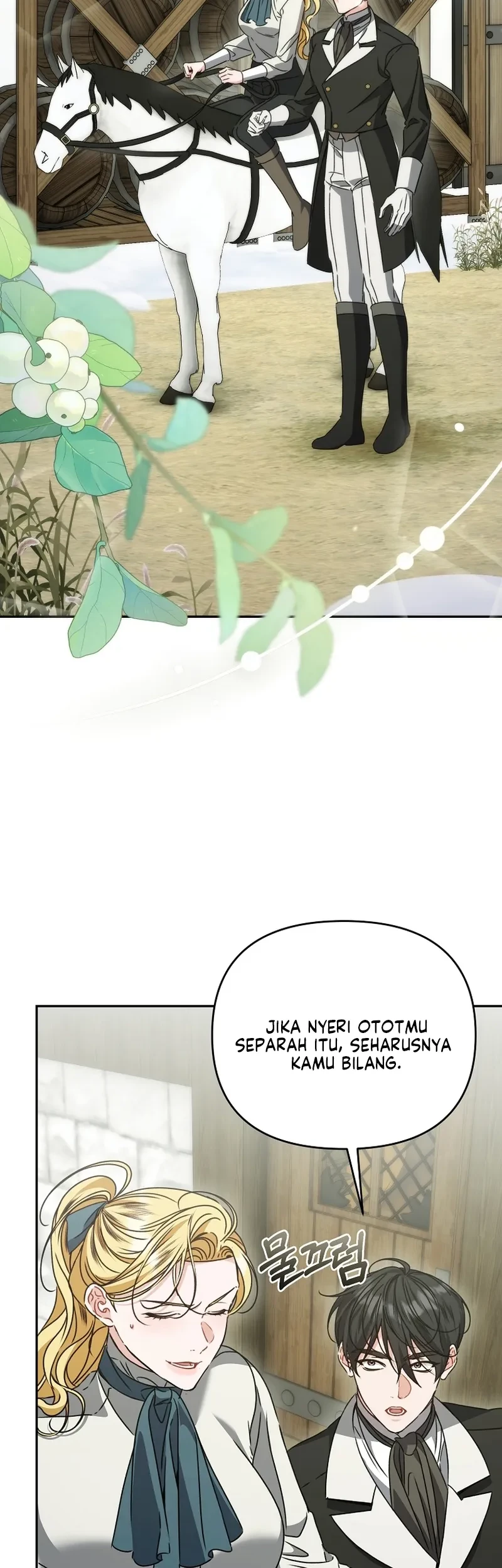 Manhwa The Pearl of Albrecht Chapter 21 gambar 2