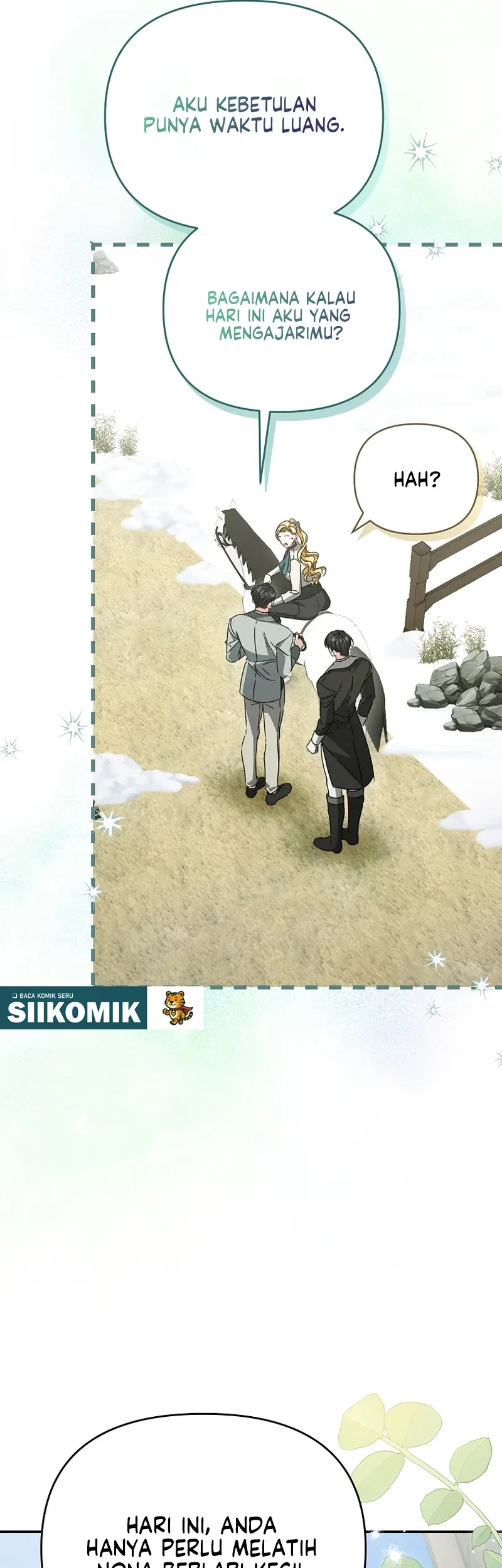The Pearl of Albrecht Chapter 21 Gambar 13