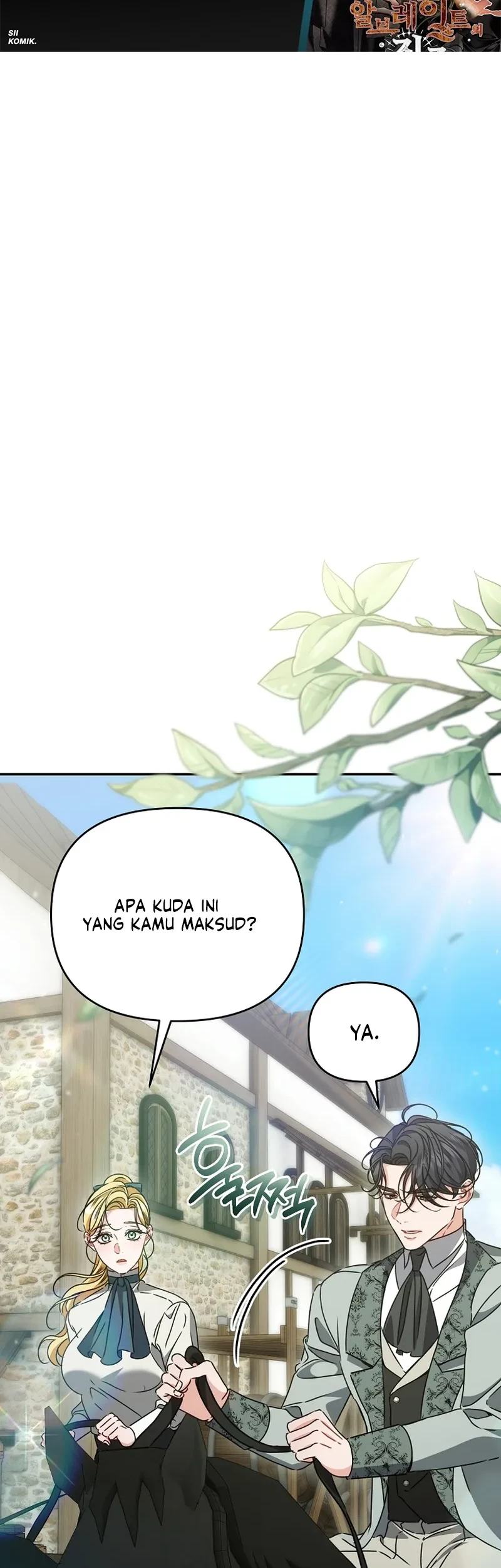 The Pearl of Albrecht Chapter 21 Gambar 18