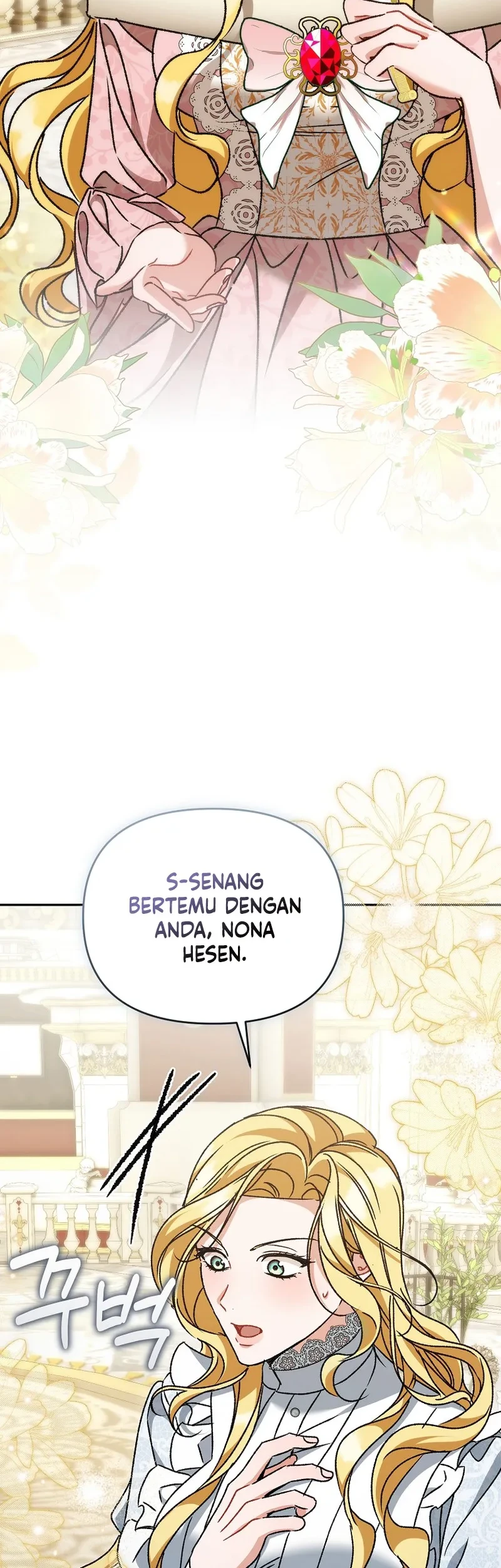 Manhwa The Pearl of Albrecht Chapter 30 gambar 2
