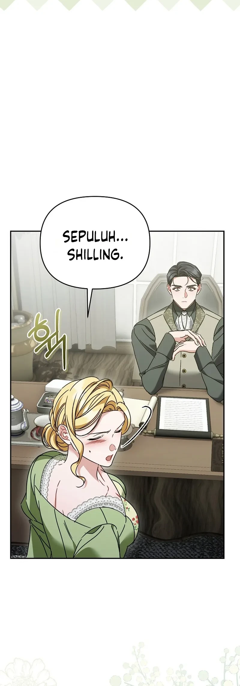The Pearl of Albrecht Chapter 31 Gambar 12