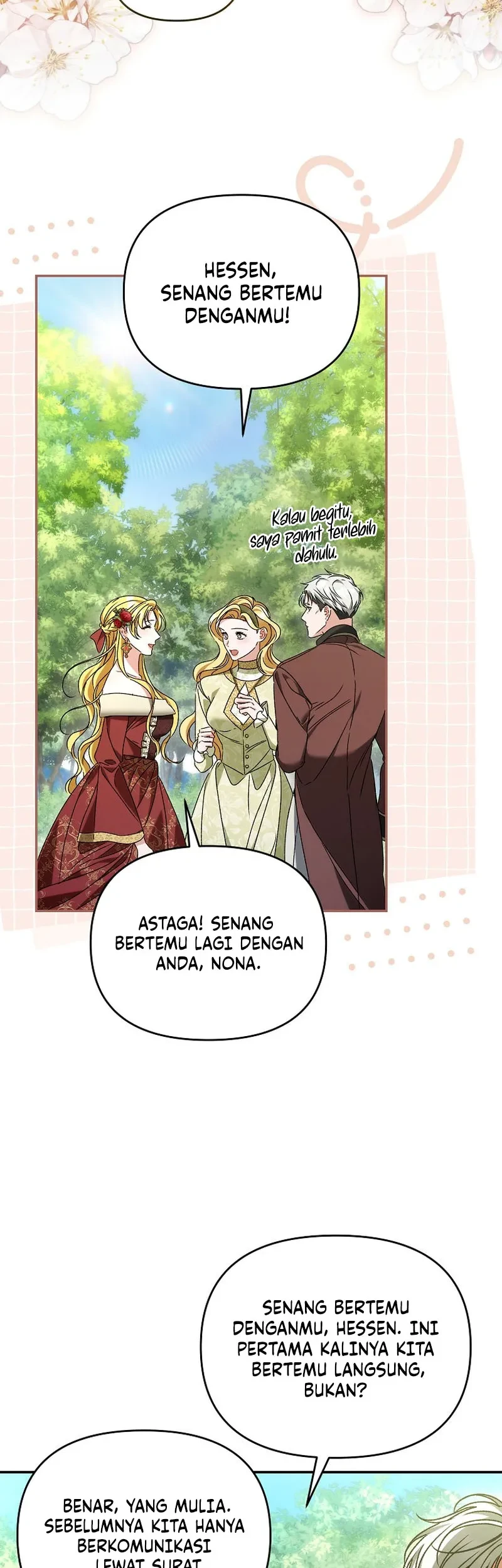 The Pearl of Albrecht Chapter 32 Gambar 11