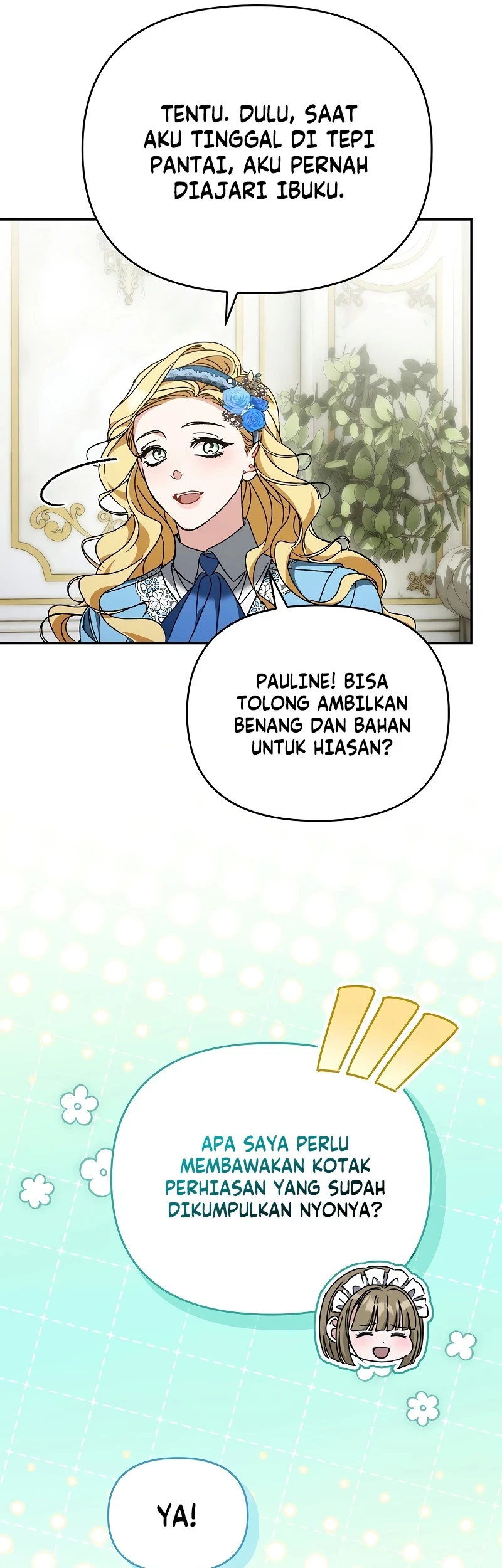 The Pearl of Albrecht Chapter 39 Gambar 21