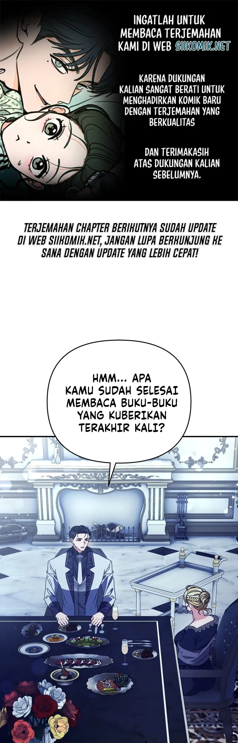 Komik The Pearl of Albrecht Chapter 8 gambar 1